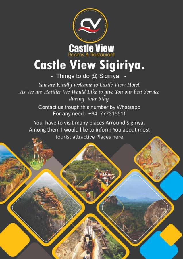 Castle View Sigiriya Hotel Exterior photo